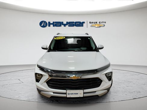 Certified 2024 Chevrolet TrailBlazer LT w/ Convenience Package AWD/4WD image 12