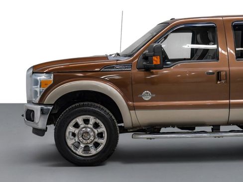 Used 2012 Ford F250 Lariat w/ Lariat Ultimate Pkg AWD/4WD image 10