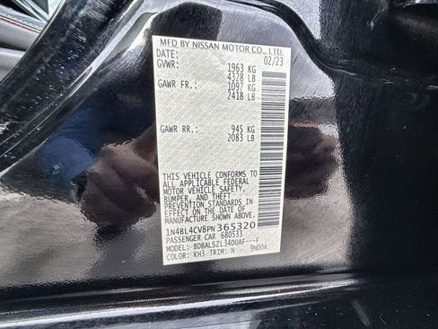 Used 2023 Nissan Altima 2.5 SR w/ SR Premium Package image 34