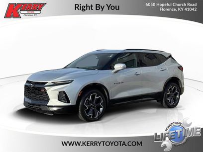 Used 2021 Chevrolet Blazer RS w/ Driver Confidence II Package
