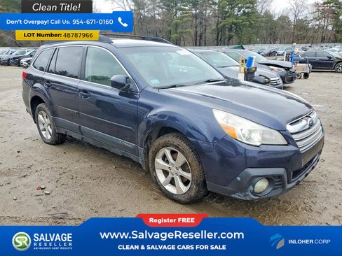 Used 2014 Subaru Outback 2.5i Limited w/ Moonroof Package image 5