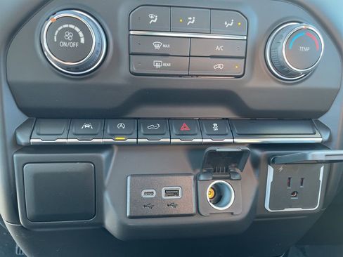 New 2026 Chevrolet Silverado 1500 Custom w/ Turbomax Blackout Package image 16