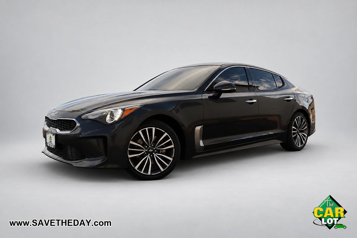 Used 2019 Kia Stinger RWD image 2