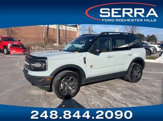 Used 2022 Ford Bronco Sport Badlands w/ Premium Package video 1