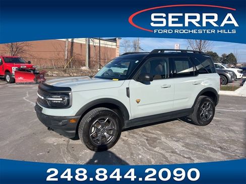 Used 2022 Ford Bronco Sport Badlands w/ Premium Package image 1
