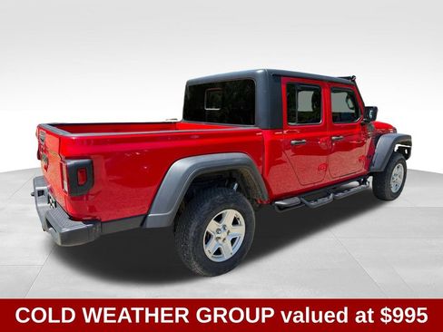 Used 2020 Jeep Gladiator Sport w/ Quick Order Package 24S AWD/4WD image 6