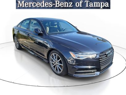 Used 2018 Audi A6 3.0T Premium Plus w/ Premium Plus Package