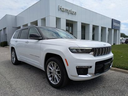 Used 2024 Jeep Grand Cherokee L Summit w/ Luxury Tech Group V