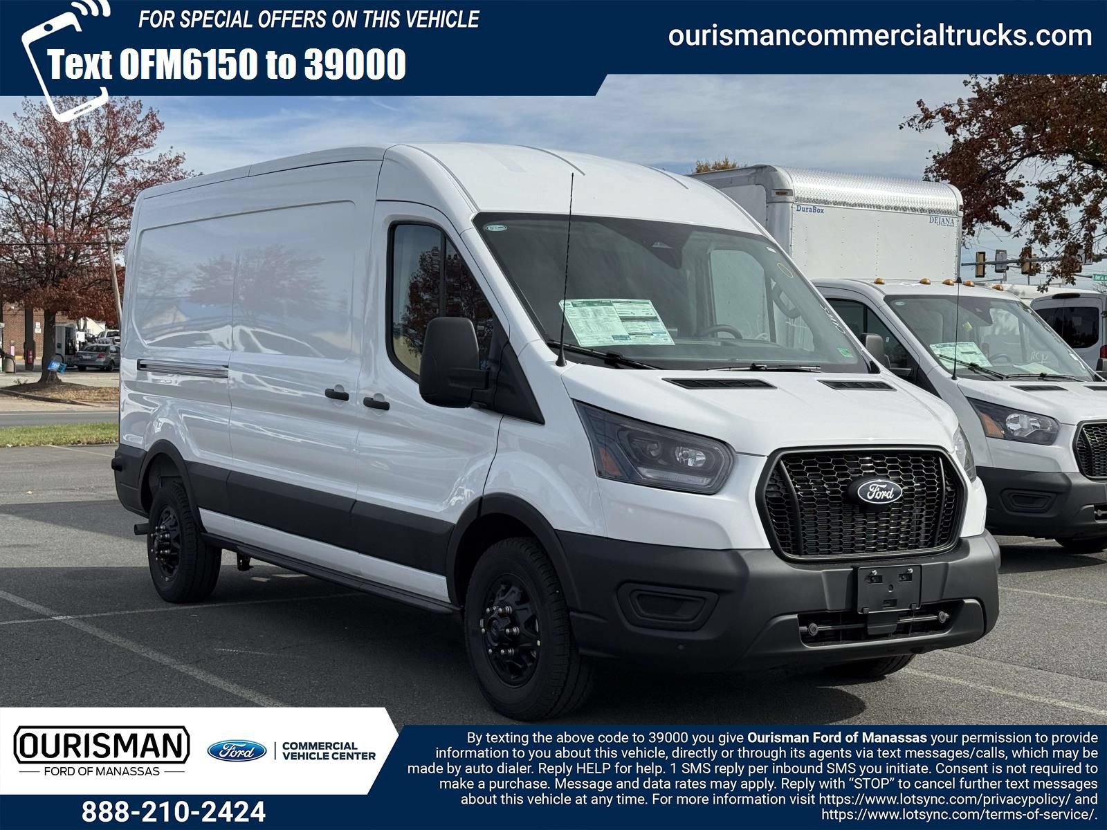 New 2026 Ford Transit 350 148 Medium Roof AWD w/ Upfitter Package image 1