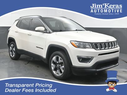 Used 2018 Jeep Compass Limited w/ Navigation Group