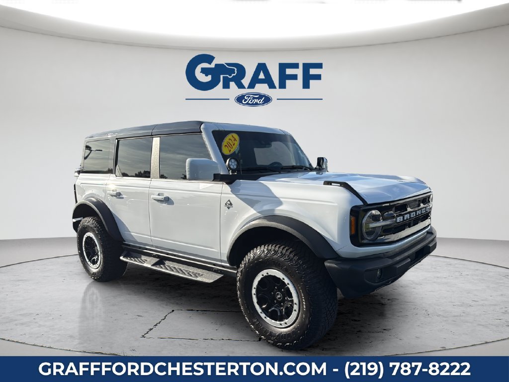 Used 2024 Ford Bronco Outer Banks w/ Sasquatch Package AWD/4WD image 5