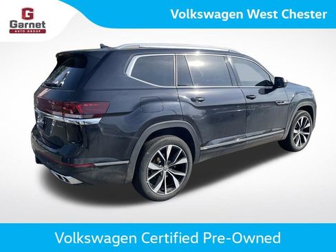 Certified 2025 Volkswagen Atlas SEL Premium R-Line AWD/4WD image 5