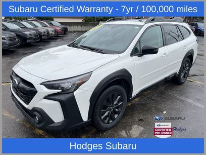Certified 2024 Subaru Outback Onyx Edition XT