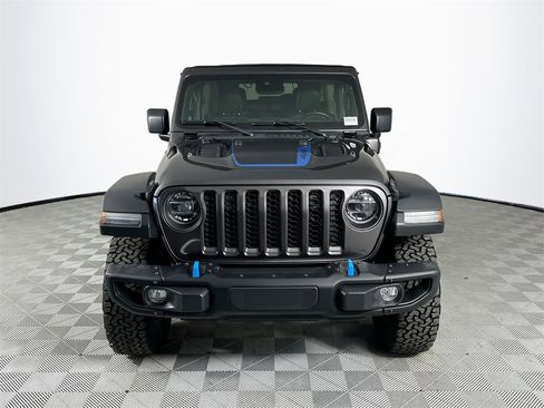 Used 2021 Jeep Wrangler Unlimited Rubicon 4xe w/ Steel Bumper Group image 2