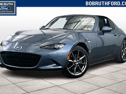 Used 2017 MAZDA MX-5 Miata RF Grand Touring