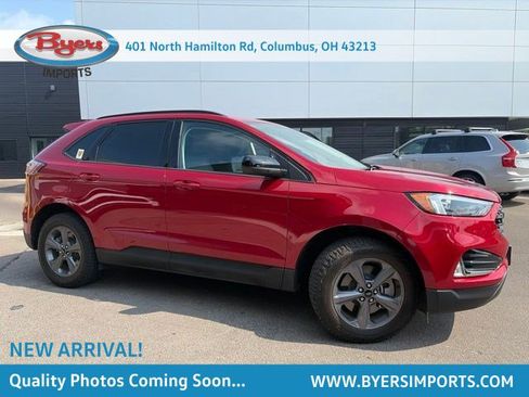 Used 2024 Ford Edge SEL w/ Sport Appearance Package AWD/4WD image 1