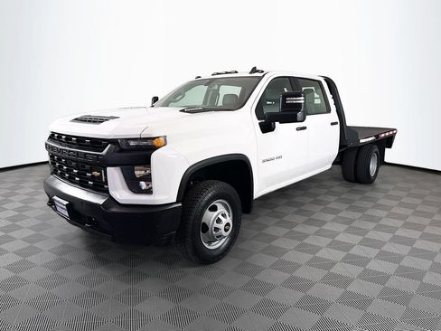 Used 2023 Chevrolet Silverado 3500 W/T w/ WT Fleet Convenience Package AWD/4WD image 3
