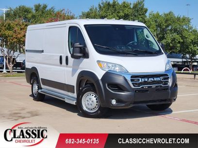Used 2025 RAM ProMaster 2500 w/ U-Haul Equipment Group