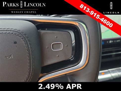 Certified 2025 Lincoln Nautilus Reserve w/ Jet Appearance Package image 35