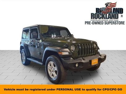 Used 2022 Jeep Wrangler Sport