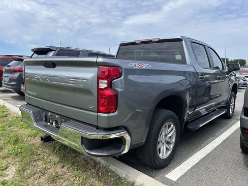 Used 2022 Chevrolet Silverado 1500 LT w/ Bed Protection Package AWD/4WD image 3