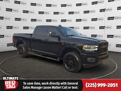 Used 2019 RAM 2500 Laramie w/ Black Appearance Package