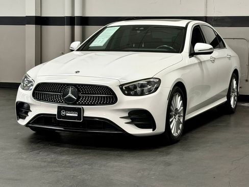 Certified 2021 Mercedes-Benz E 350 E 350 image 7