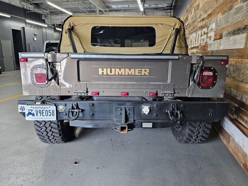Used 2000 HUMMER H1 4-Door Open Top AWD/4WD image 6