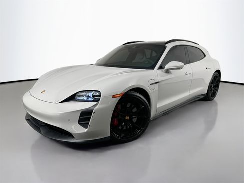 Certified 2024 Porsche Taycan GTS w/ Technology Package image 1