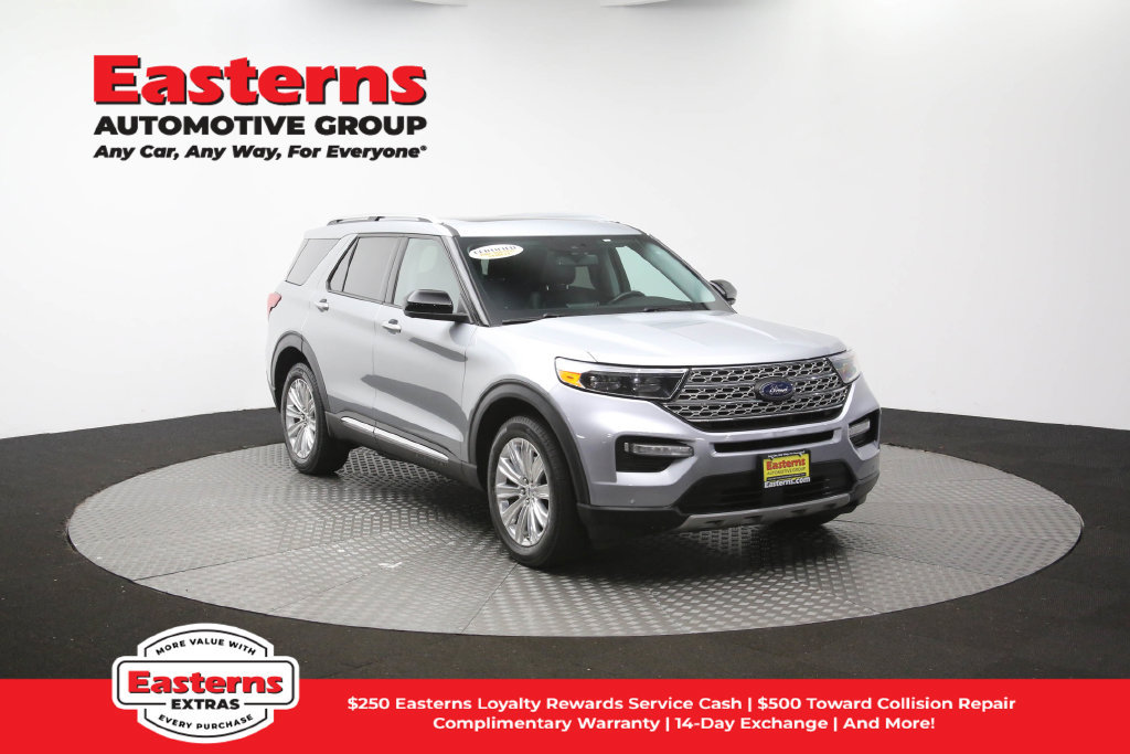 Used 2023 Ford Explorer Limited AWD/4WD image 54