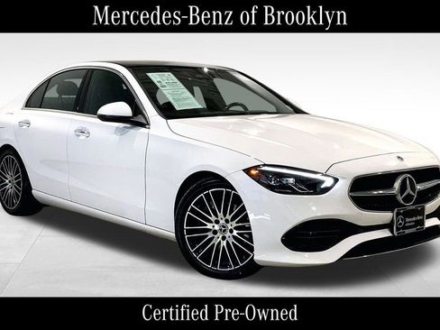 Used 2022 Mercedes-Benz C 300 4MATIC Sedan image 1