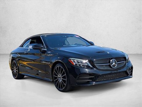 Used 2022 Mercedes-Benz C 300 Cabriolet image 3