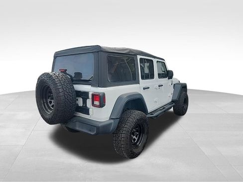Certified 2020 Jeep Wrangler Unlimited Sport S AWD/4WD image 21