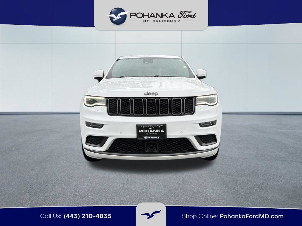 Used 2018 Jeep Grand Cherokee High Altitude AWD/4WD image 3