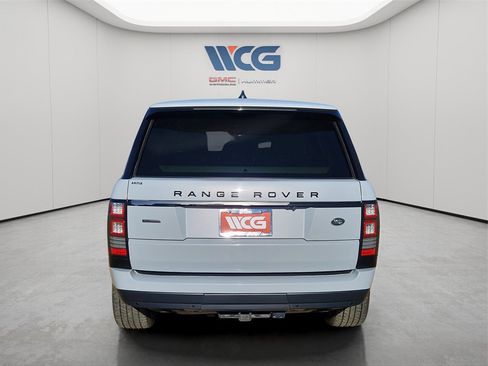 Used 2017 Land Rover Range Rover Supercharged image 12