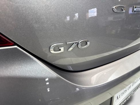 Used 2025 Genesis G70 2.5T RWD image 23