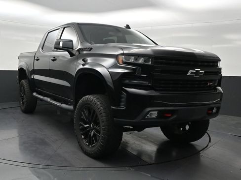 Used 2020 Chevrolet Silverado 1500 LT Trail Boss AWD/4WD image 8
