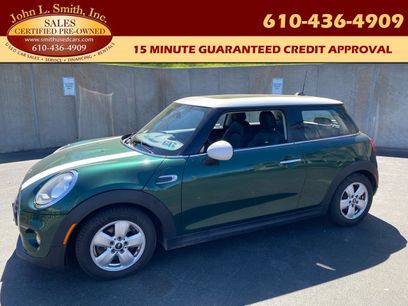 Used 2018 MINI Cooper 2-Door Hardtop