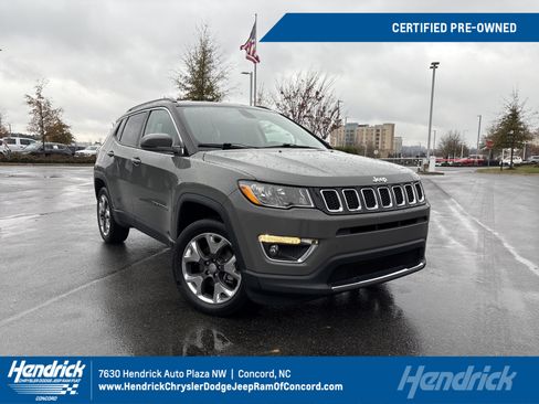 Certified 2020 Jeep Compass Limited image 1
