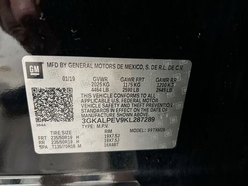 Used 2019 GMC Terrain SLT FWD image 27