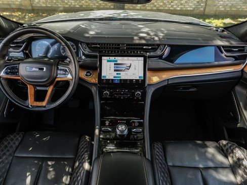 Used 2023 Jeep Grand Cherokee L Summit AWD/4WD image 5