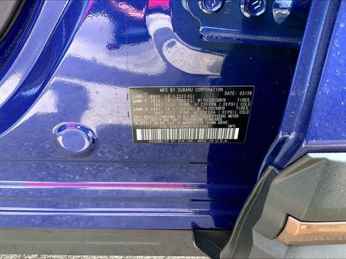 New 2026 Subaru Forester Sport image 14