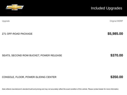 Used 2024 Chevrolet Suburban Z71 w/ Z71 Off-Road Package image 10