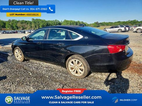 Used 2017 Chevrolet Impala LT image 3