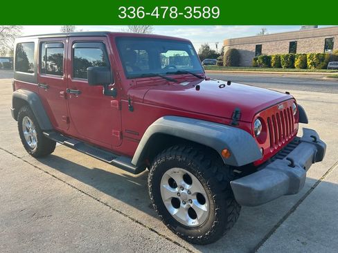 Used 2018 Jeep Wrangler Unlimited Sport w/ Connectivity Group image 7