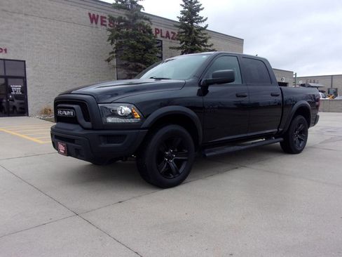 Used 2022 RAM 1500 Classic Warlock w/ Electronics Group AWD/4WD image 2