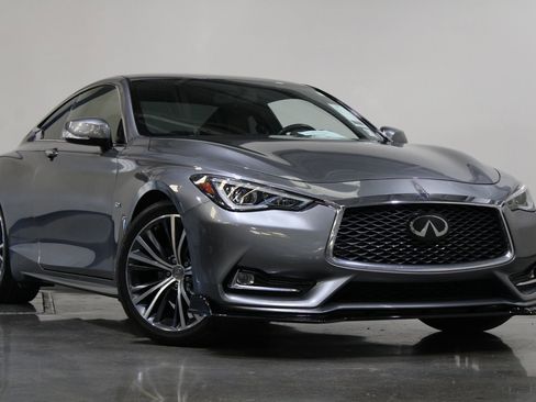 Used 2019 INFINITI Q60 3.0t w/ Cargo Package image 2
