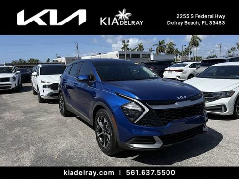 Used 2023 Kia Sportage EX FWD image 6