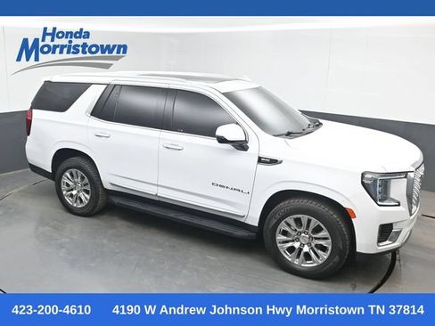 Used 2021 GMC Yukon Denali AWD/4WD image 1