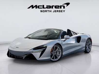 New 2026 McLaren Artura Spider